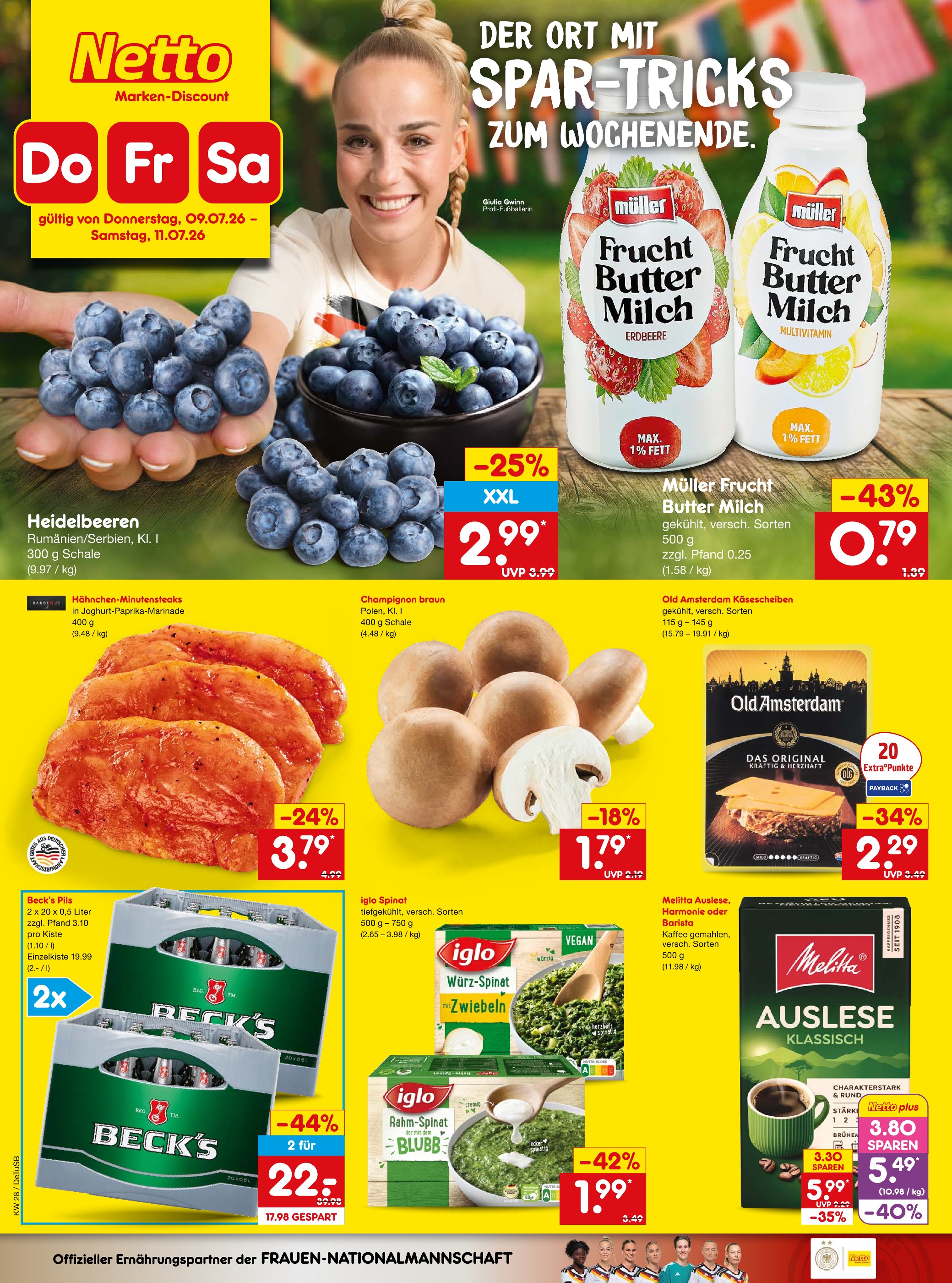 Netto Marken-Discount Prospekt für Schopfheim: "Aktuelle Angebote", 47 Seiten, 09.07.2026 - 11.07.2026